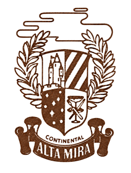 Historisches Signet des Continental Alta Mira
